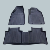 MG HS TPE Floor Mat Black 3 Pcs - Model 2020-2021